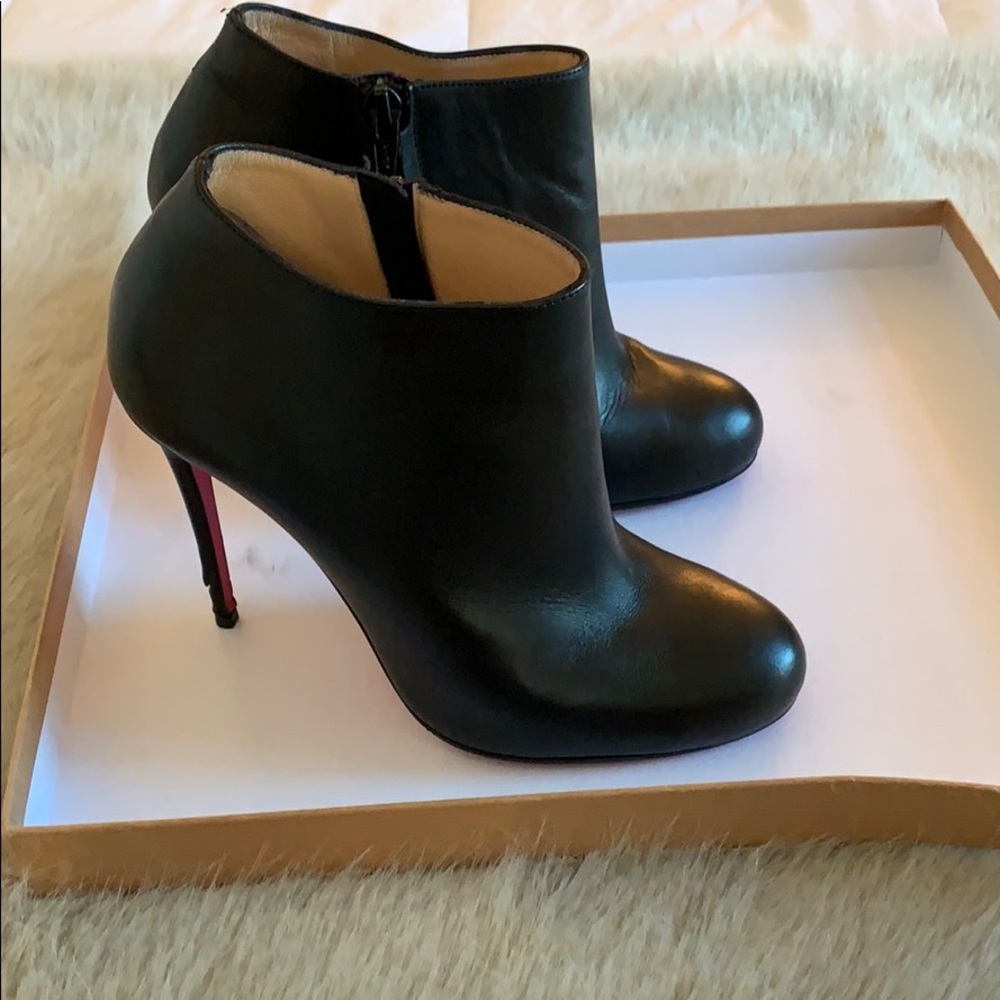 Authentic Christian Louboutin Bellissima Boots 36